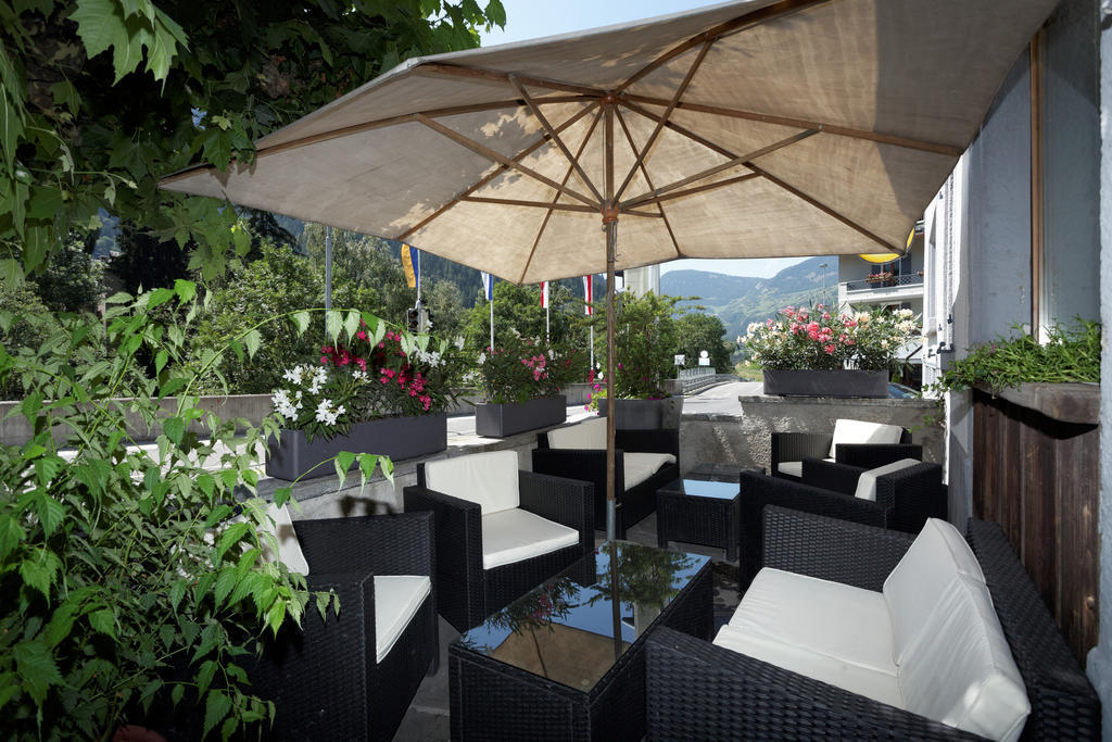 Hotel Restaurant Le Gietroz Le Châble Exterior foto
