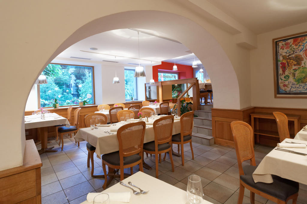 Hotel Restaurant Le Gietroz Le Châble Exterior foto